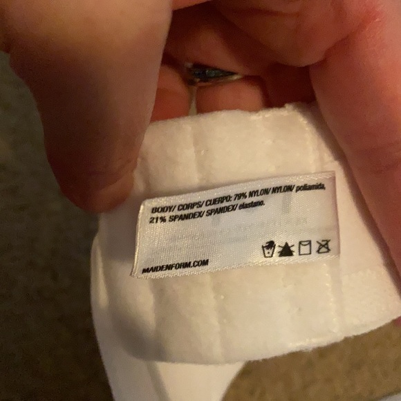 Ladies Maidenform White Strapless Bra-Size 40D - Picture 5 of 5